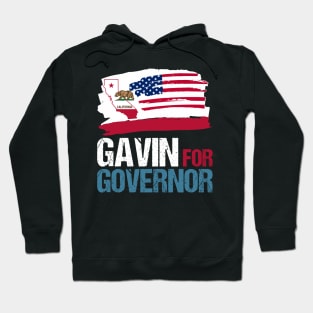 Gavin Newsom for Governor of California Hoodie